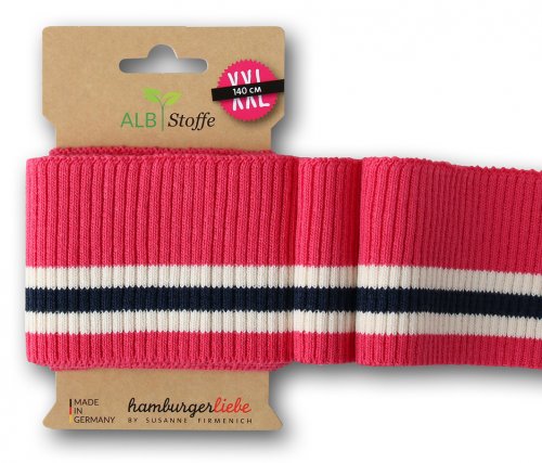Cuff me - Bio Bündchen - RIPPED Col. 26 - Weekender - Hamburger Liebe